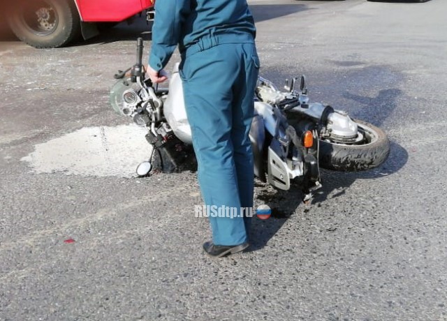 Пассажирка мотоцикла погибла в ДТП в подмосковной Лобне