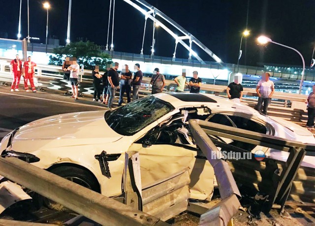 В Сочи в ДТП погиб водитель BMW