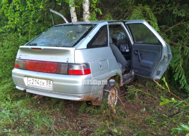 В Пермском крае в ДТП погиб водитель «Лады»