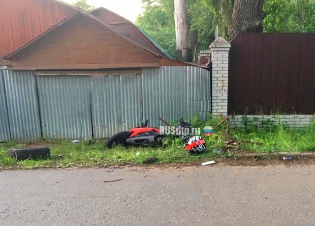 В Подмосковье мотоциклист погиб, избегая наезда на кошку