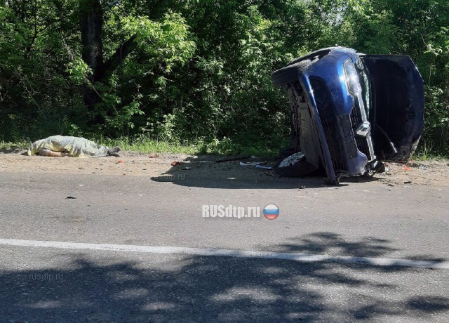Водитель «Логана» погиб в ДТП в Пензенской области