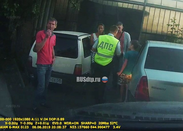 В Пензе автолюбитель задержал скрывшегося с места ДТП пьяного водителя