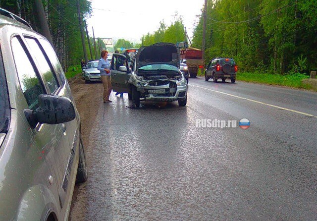 На трассе Пермь — Березники в ДТП погибла пассажирка «Лады»