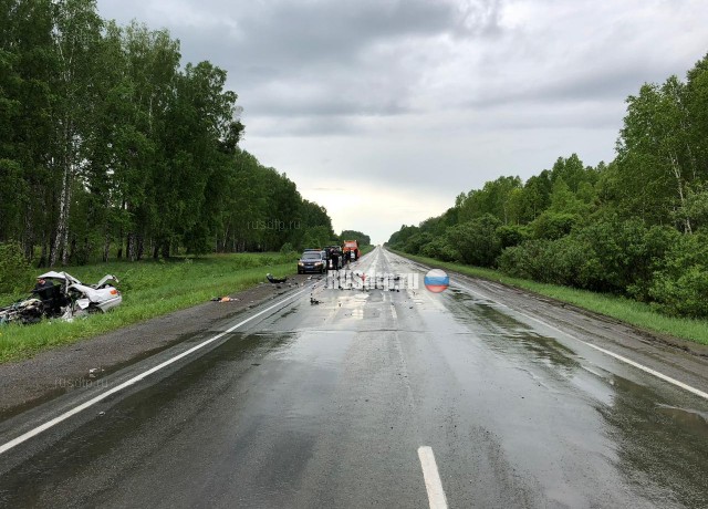Три человека, в том числе ребенок, погибли в ДТП под Новосибирском