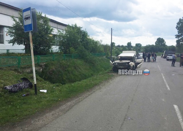Под Томском в ДТП погибли водитель и пешеход
