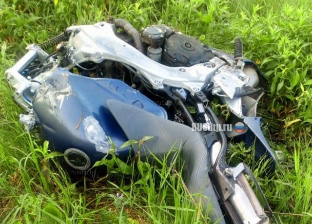 В Подмосковье мотоциклисту в ДТП оторвало ногу