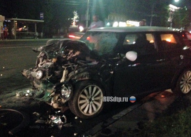Девушка на «Hyundai» погибла в результате ДТП в Туле