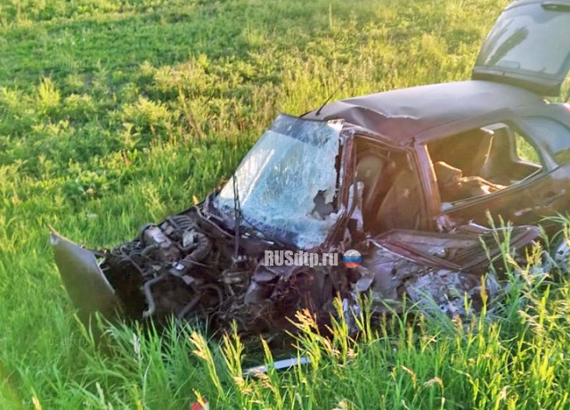 В Башкирии в ДТП погиб водитель «Калины»
