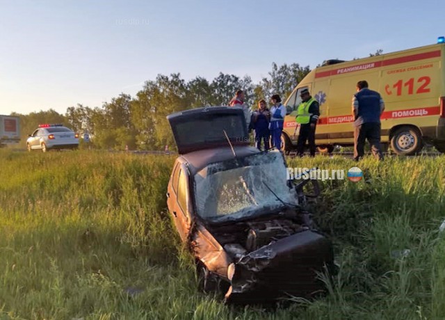 В Башкирии в ДТП погиб водитель «Калины»