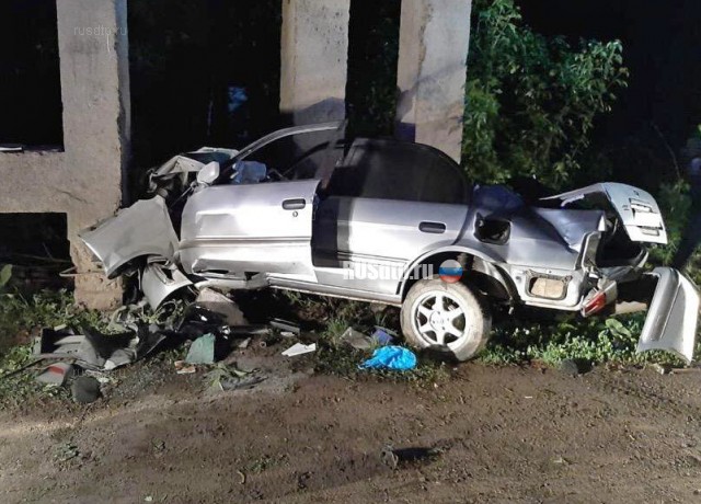 В Кемерове в ДТП погиб пассажир автомобиля
