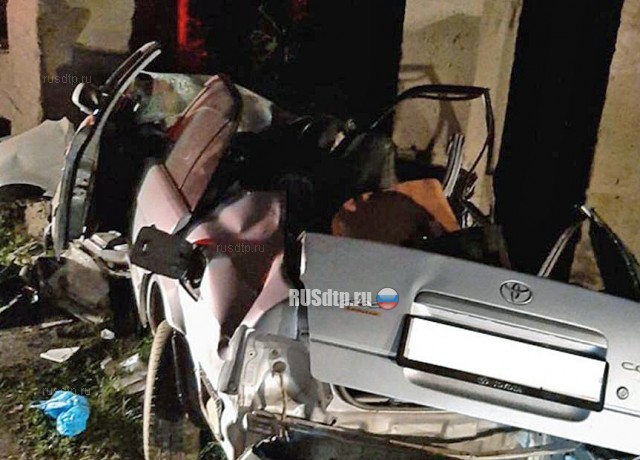 В Кемерове в ДТП погиб пассажир автомобиля
