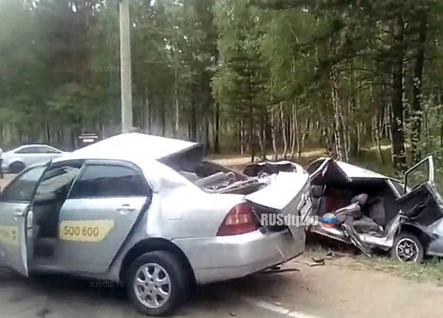 Два человека погибли в ДТП на Байкальском тракте