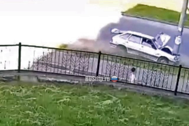 Водитель четырнадцатой не справился с управлением Водитель четырнадцатой не справился с управлением