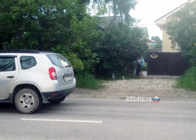 На Урале мальчик погиб под колесами машины, убегая от собаки