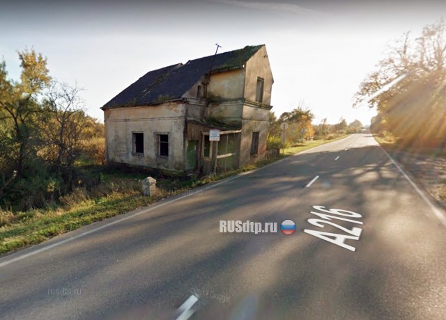 В Калининградской области «Мерседес» разрушил дом
