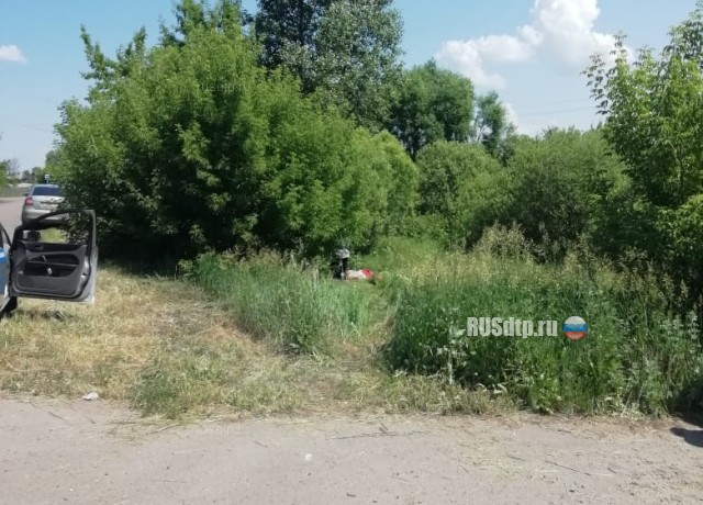 В Тамбовской области в ДТП погиб мотоциклист