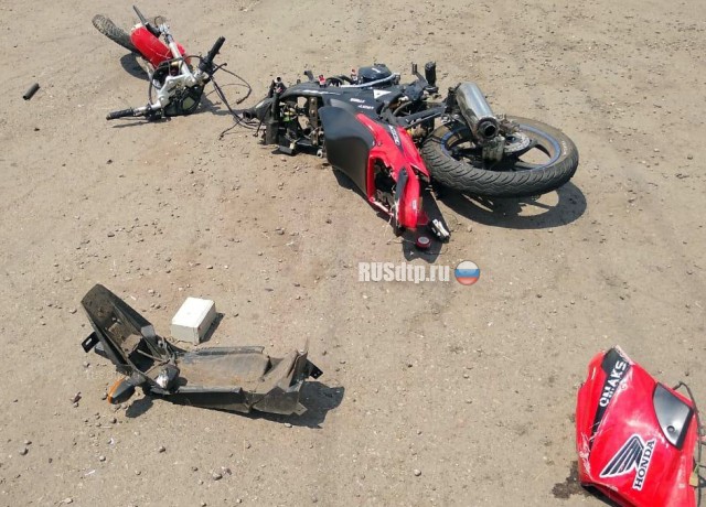 В Тамбовской области по вине подростка в ДТП погибла пассажирка мотоцикла