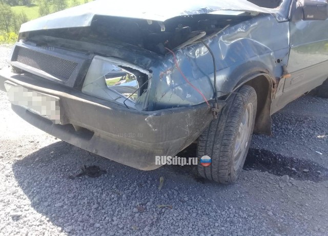 В Башкирии в ДТП погиб водитель 99-й