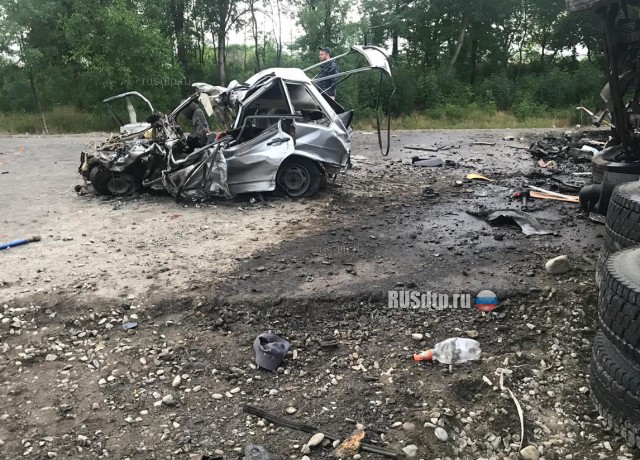 Три человека погибли в массовом ДТП на трассе «Кавказ» в Ингушетии