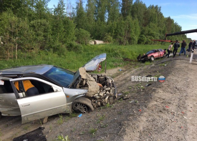 На Серовском тракте уснувший за рулем водитель совершил смертельное ДТП