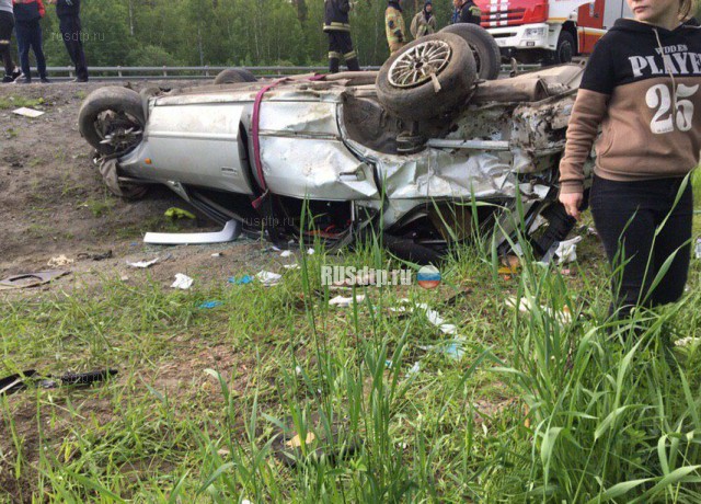 На Серовском тракте уснувший за рулем водитель совершил смертельное ДТП