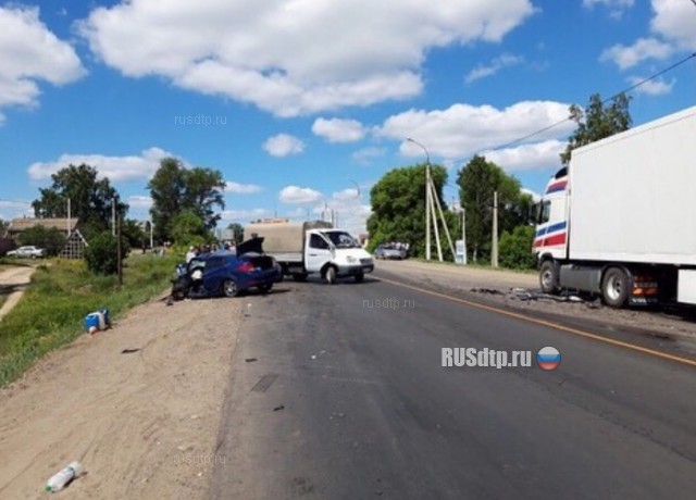 Два человека погибли в ДТП в Чемодановке