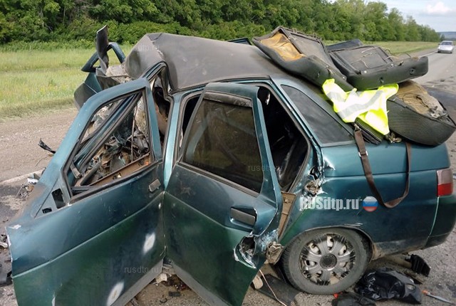 В Башкирии в ДТП с  «Гелендвагеном» погибли водитель и пассажир «Лады»