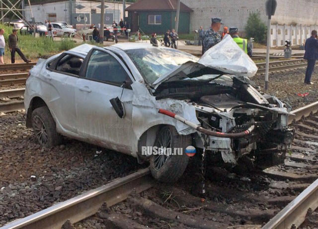 В Мордовии в ДТП погибла пассажирка «Лады Весты»