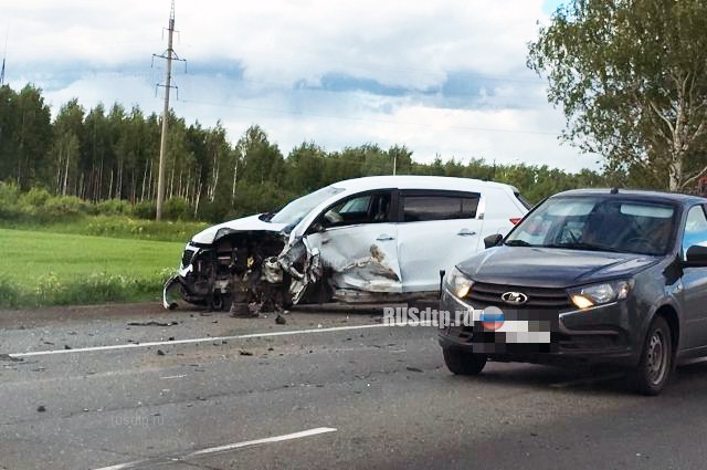 Под Краснокамском в ДТП погиб водитель «Гранты»