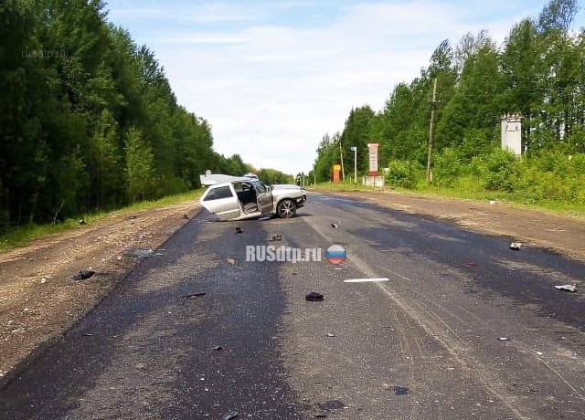 Легковушку разорвало на части в ДТП на трассе Кунгур — Соликамск