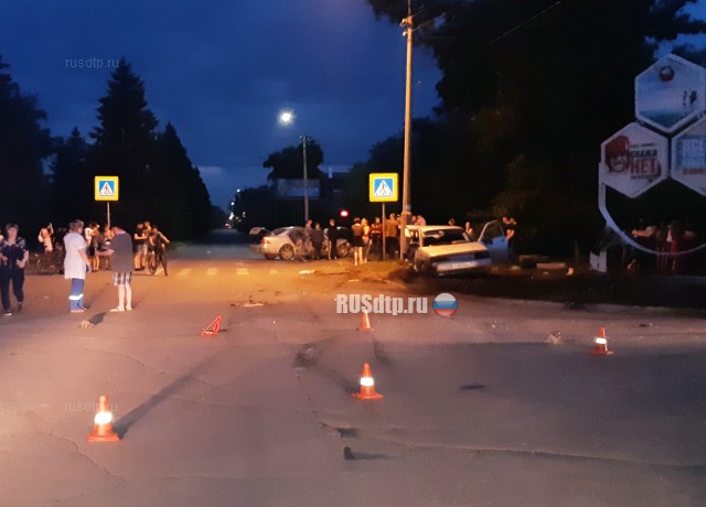 В Черногорске в ДТП погибла 40-летняя женщина