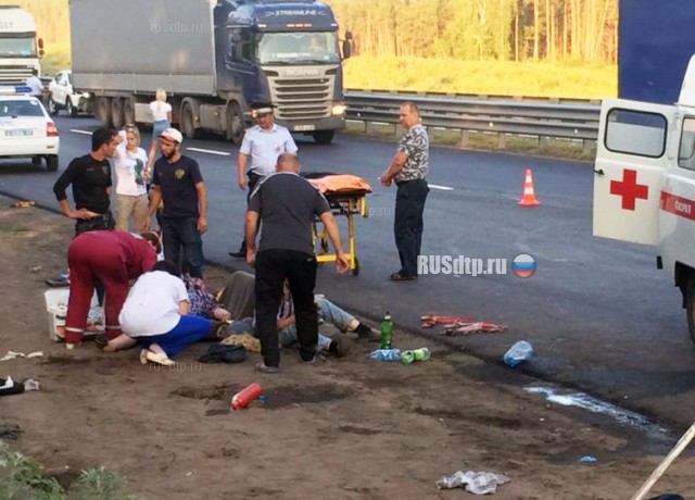 Пассажир «Лады» погиб в ДТП на трассе М-5 под Тольятти