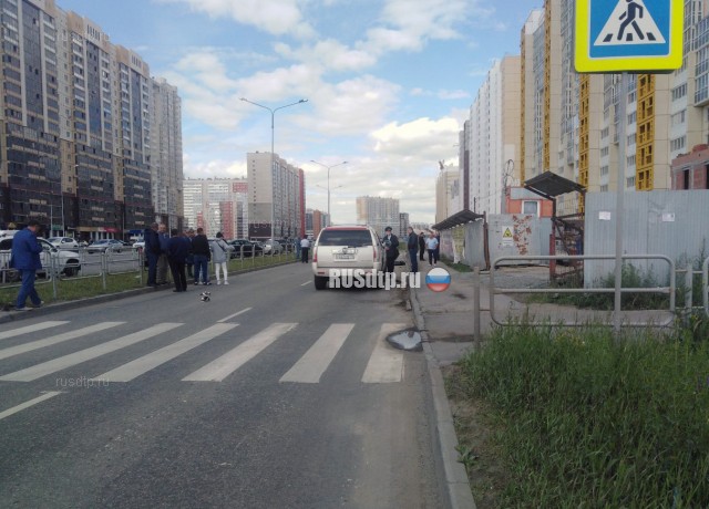 В Челябинске студентка на «Мерседесе» насмерть сбила пешехода