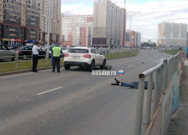 В Челябинске студентка на «Мерседесе» насмерть сбила пешехода