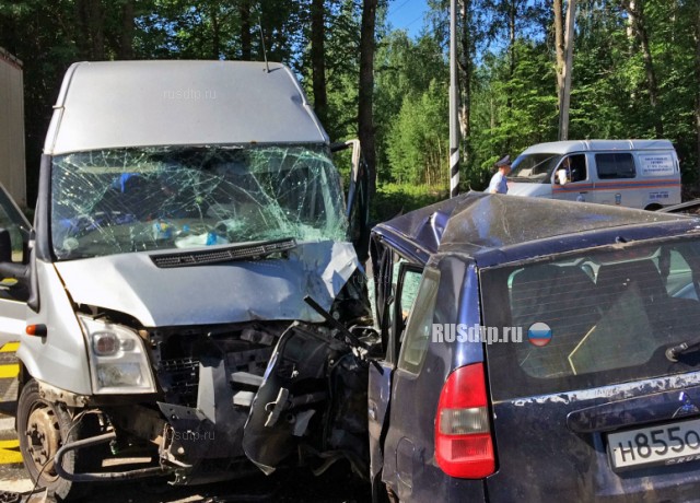 Сон за рулем привел к смертельному ДТП на трассе М-10 «Россия» в Тверской области
