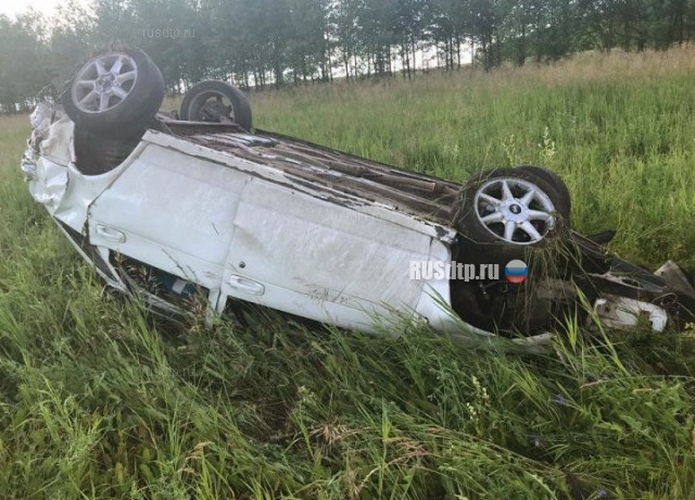 В Татарстане машина с детьми опрокинулась в кювет. Погиб 6-летний мальчик