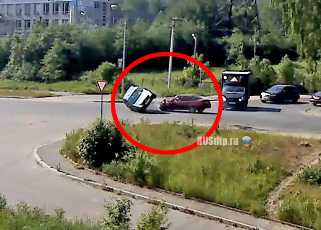 Трое пострадали в ДТП с Петрозаводске