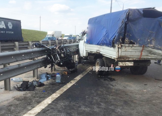 Мотоциклист тяжело пострадал в ДТП на трассе М-2 «Крым»