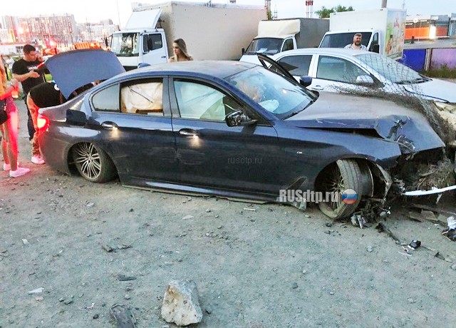 В Челябинске пьяный «мажор» на BMW устроил погром на парковке. ВИДЕО