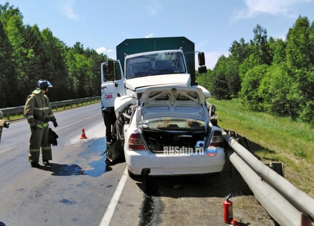 В Красноярском крае водитель уснул за рулем и убил четырех человек на встречке