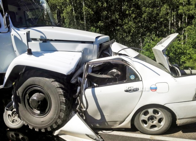 В Красноярском крае водитель уснул за рулем и убил четырех человек на встречке