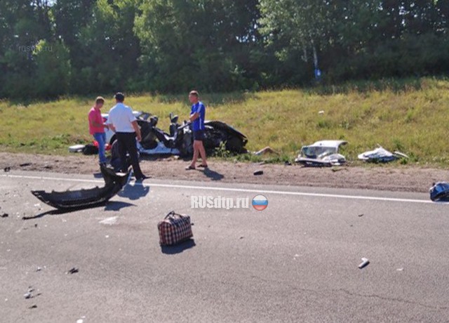 Пассажирка «Лады» погибла в ДТП на трассе Тамбов-Пенза