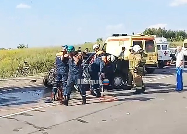 Три человека погибли в массовом ДТП в Пензенской области