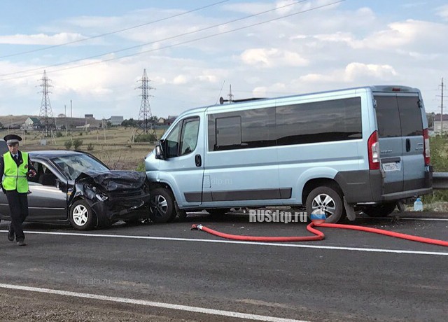 Водитель «Гранты» погиб в ДТП на шоссе Космонавтов в Магнитогорске
