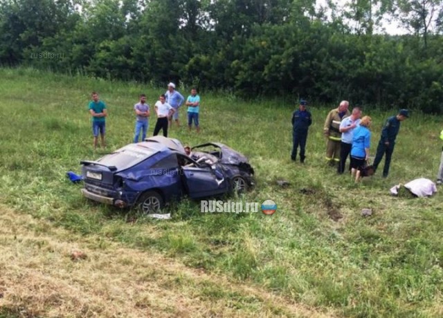 Женщина и младенец погибли в ДТП на трассе Казань — Оренбург