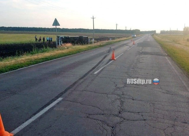 В Тамбовской области в ДТП с автобусом погиб водитель «Жигулей»