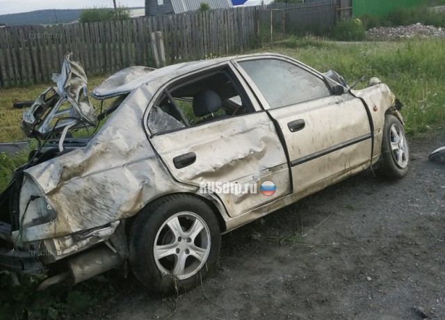Водитель автомобиля погиб в ДТП под Первоуральском