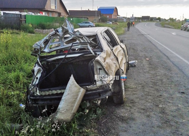 Водитель автомобиля погиб в ДТП под Первоуральском