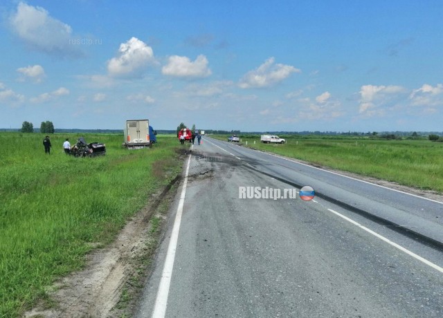 Водитель и пассажир «Тойоты» погибли в ДТП на автодороге Ялуторовск — Ярково