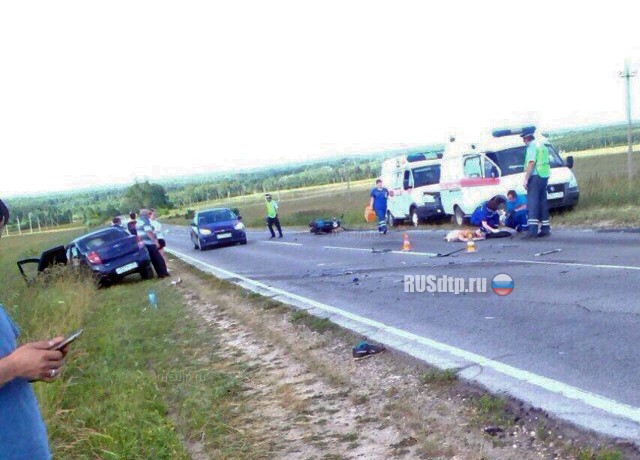 Два мотоциклиста погибли в ДТП во Владимирской области